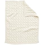 Koala Baby Chunky Cable Knit Blanket - Cream by Koala Baby [並行輸入品]