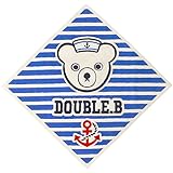 mikihouse Double_B(ミキハウスダブルB)マリン バンダナ －－－,ブルー（15）