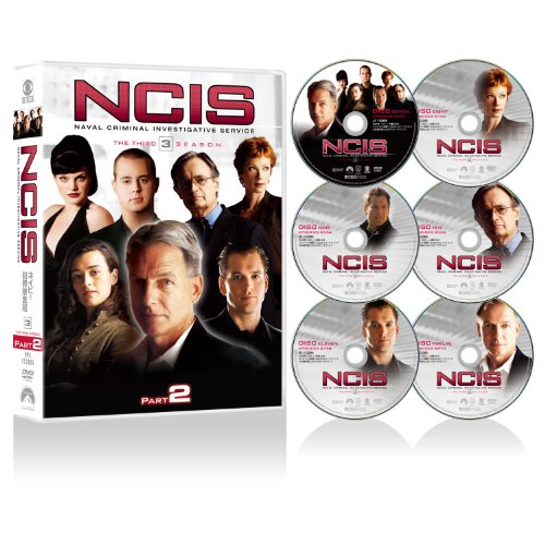 (未使用･未開封品)NCIS ネイビー犯罪捜査班 シーズン10 DVD-BOX Part2(6枚組) Amazon.co.jp: NCIS ネイビー犯罪捜査班 シーズン10 DVD-BOX