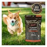 ドッグヴォイス シニア 8歳から 400g 65 犬用 犬用総合栄養食 超小型犬 小型犬用 生肉 dog voice 国産
