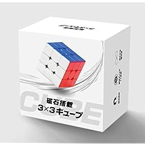 Amazon | 磁石搭載3x3キューブ 初心者セット【動画と冊子で完全攻略