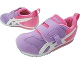 (アシックス)asics KT-ES TUM190 アイダホ ミニ キッズ ジュニア スニーカー 男女兼用 19.5cm 3501(ラベンダー×ホワイト)