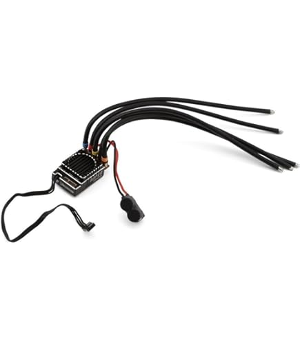 Amazon | ヨコモ ブースト/ターボ付 ブラシレス ESC BL-RS4 | ラジコン