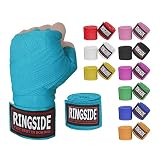 Ringside メキシカンスタイル ボクシング ハンドラップ (ペア) エレクトリックブルー 180インチ