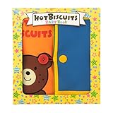 ミキハウス ホットビスケッツ (MIKIHOUSE HOT BISCUITS) やわらかベビーブック 76-1056-957 マルチ