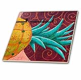 Danita Delimont – 壁画 – アメリカ、フロリダ、デルレイビーチ、Pineapple Grove Arts District、壁画。 – タイル 4-Inch-Ceramic ct_2