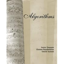Algorithms - Dasgupta Algorithms, Sanjoy, Papadimitriou Algorithms