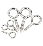 200個セット5*10mm ステンレスウールスクリューセルフタッピングネジUV樹脂 アクセサリー アクセサリー 金具 ハンドメイド DIY (5*10mm, シルバー)