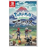 【店舗限定特典付き 早期購入特典付き】 Pokémon LEGENDS アルセウス [ switch ] 店舗限定特典内容：ミニデッキケース / 早期購入特典内容： プロモカード「アルセウスV」 / 着物セット ガーディ(ヒスイのすがた)