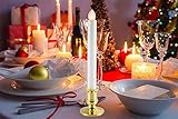 [ 10パック]ウィンドウキャンドルwithリモートタイマー電池式ちらつきフレームレスキャンドルLEDエレクトリックキャンドルライトTapersピラーキャンドルホルダー、パーティークリスマス用デコレー