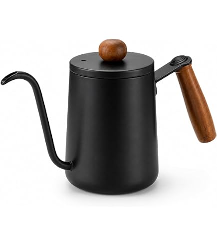 Amazon | CokBluトルコ製ハンドメイドコーヒーポット 直火対応純銅製