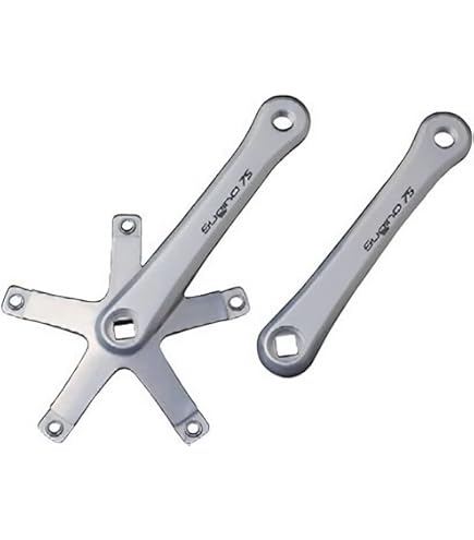Sugino 75 クランクセット 170mm SUGINO 「スギノ」 75 43T 170mm クランクセット / AKIBA店