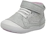 Stride Rite ユニセックス・キッズ Soft Motion Jada カラー: シルバー