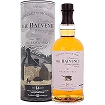 バルヴェニー14年 ピート ウィーク 2003 48.3％ 700ml