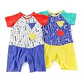 mother goose (マザーグース ) 半袖グレコ (70～80cm) キムラタンの子供服 (11614-181b) オフホワイト 70