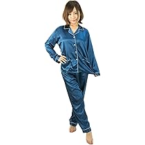 シルクパジャマ Amazon | [ギフツオブブリリアンス] シルクパジャマ レディース