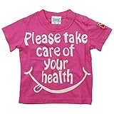 《初夏盛夏対応》 CHANNEL(チャンネル) 天竺your health半袖Tシャツ 110cm/ピンク NO.CN-7208