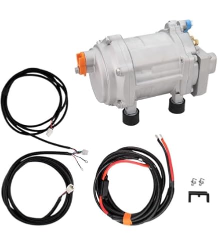 Amazon.co.jp: 12V 24V電動コンプレッサー、新エネルギー車用エアコン