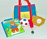 布絵本dress up bearドレス　アップ　 ベア&マイ　スポーツ　バッグ プレイ&レッスンギフトセット2個組み