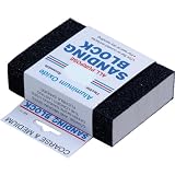 Deluxe Foam Sanding Block-Medium/Coarse Grit (並行輸入品)