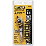 DEWALT DWPVTSET Pivot Holder Set with Bit Bar, 10-Piece [並行輸入品]