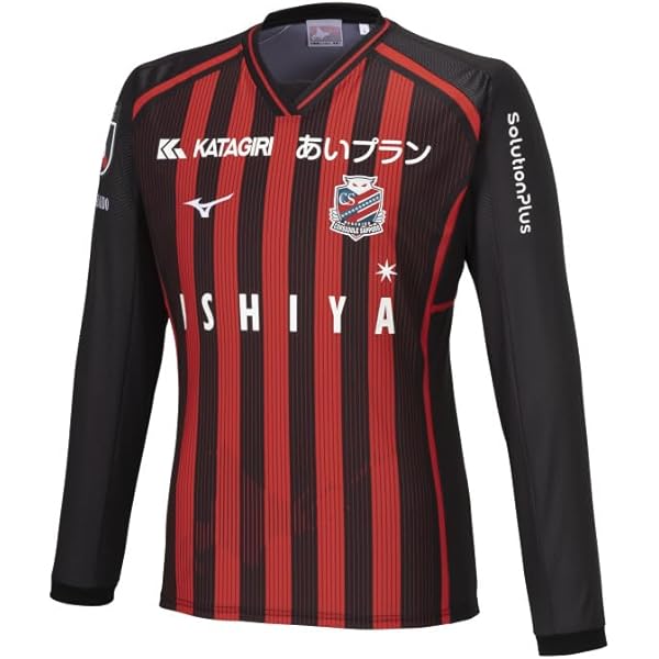 Amazon.co.jp: [ミズノ] サッカー 2024 Jリーグ 北海道コンサドーレ