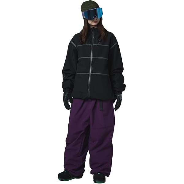 Amazon.co.jp: [ダブルレイ] スノーボードウェア メンズ 上下セット 全