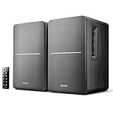 Edifier R1280DB 高音質 高質量 クラシック アクティブブックシェルフスピーカー パワード ブルートゥース 光入力 ワイヤレス
