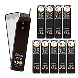 ぺんてる シャープ芯 ぺんてるアイン 0.5mm 3B 10個 C285-3B