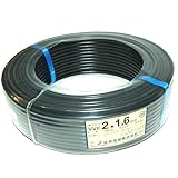弥栄電線 VVF(VA)1.6ｍｍ×2芯 黒 【100ｍ巻】