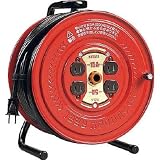 ハタヤリミテッド:ハタヤ サンデーリール 単相100V 50m GS-50 型式:GS-50