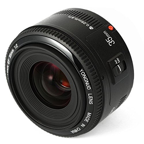 YONGNUO YN35mm F2 single-focus lens Canon EF mount full-size