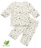 【あるこんたるこん】〈J＆T〉ベビー ルームウェア ハワイアン キッズ 7分袖 ハーフパンツ ジュニア 男の子 コットン100％ パジャマ (90)