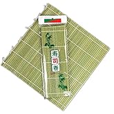 Bamboo Sushi Roller Mat Hand Rolling Maker Sushi Maker (27 x 27 cm)