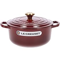 Amazon.co.jp: ル・クルーゼ Le Creuset 両手鍋 シグニチャー