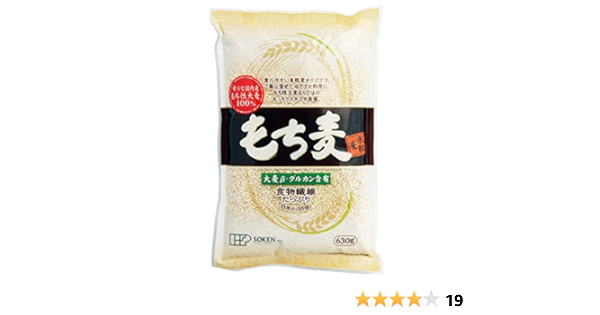 Amazon 創健社 もち麦 米粒麦 630g 創健社 食品 飲料 お酒 通販