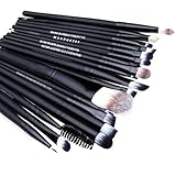 Weryn(TM) 20PCSプロフェッショナルメイクセットパウダーファンデーションアイシャドウブラシが化粧品軟質合成髪のツールをメイクアップブラシ