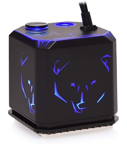 Amazon | Alphacool Eisbaer LT 92 CPU - ブラック (ファン搭載なし