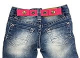 Sister Selected Adjustable Snap Belt for Baby&Toddler Boy & Girl Pants. (Pink) by Sister Selected