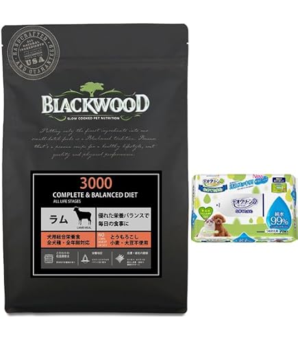Amazon.co.jp: ブラック・ウッド ドッグフード 3000 ラム 20kg