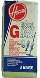 Hoover Type G Vacuum Bags Fits: Hoover Pixie HandiVac, Dustette, and Quick-Broom & Number 1644 Model