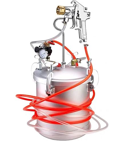 Amazon | BAOSHISHAN加圧式 エアースプレーガン塗装用 圧送タンク