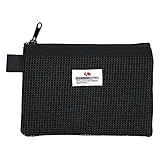 サクラクレパス メッシュケース 片面ネットタイプ カードサイズ 大 ブラック NK-45-BK