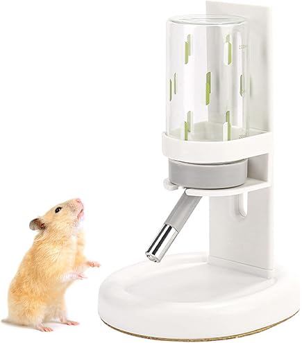 Amazon.co.jp: ハムスター 給水器 置き型 ペット 水飲み 自動給水器