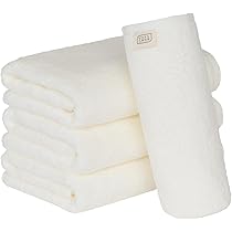未使用　Wellis フルセット　ナチュラルホワイト　ふわふわなタオルセット Amazon｜【Amazon.co.jp限定】タオル研究所 [空気のやわらかさ