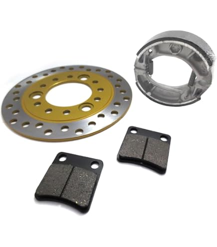 Amazon | YAMASIDA メタル素材配合ブレーキパッド Dio系 フロント用