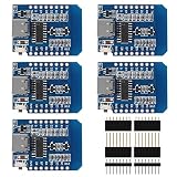 Type-C ESP8266 ESP-12 ESP-12F NodeMcu Mini D1 モジュール WeMos Lua 4M Bytes WLAN WiFi インターネット開発ボードベース ESP8266 ESP-12F Arduino、WeMos D1 Mini用