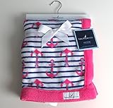 Nautica Kids Plush Blanket by NAUTICA [並行輸入品]