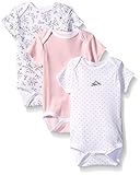 リトルミー 女児用ボディスーツ 3枚パック US サイズ: 6 Months カラー: ホワイト