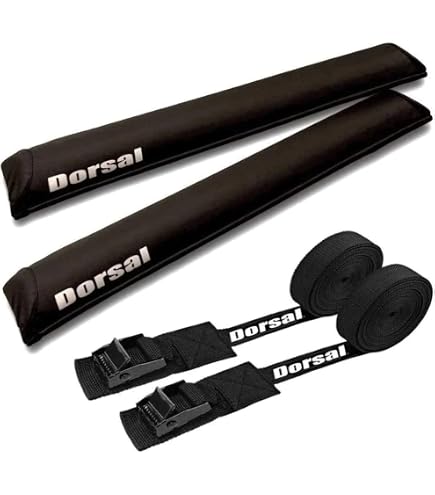Amazon | Dorsal エアロ ルーフラックパッド ファクトリー&ワイド